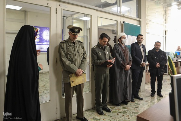 بازدید امیر سرتیپ فولادی