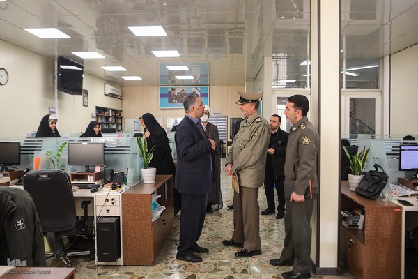 بازدید امیر سرتیپ فولادی