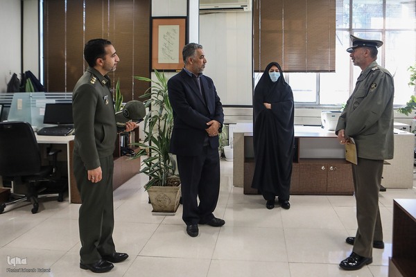 بازدید امیر سرتیپ فولادی