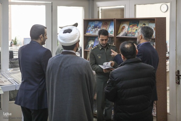 بازدید امیر سرتیپ فولادی