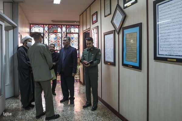 بازدید امیر سرتیپ فولادی