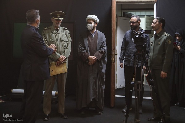 بازدید امیر سرتیپ فولادی