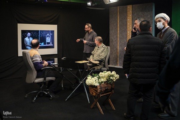 بازدید امیر سرتیپ فولادی