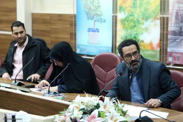 نشست کمیته خبری دهه فجر