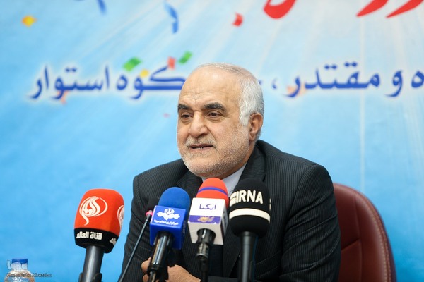 عبدالله سهرابی، رئیس کمیته ارتباطات بین‌الملل ستاد مرکزی دهه فجر