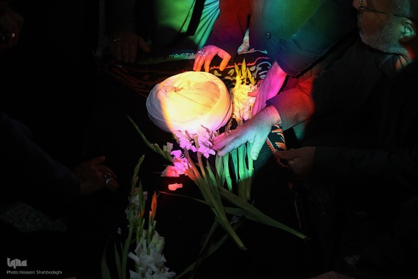 تشییع آیت الله شیخ عبدالنبی نمازی در قم