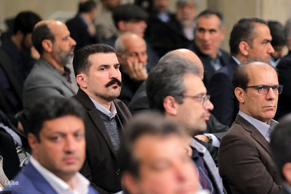 دیدار تولیدکنندگان و فعالان اقتصادی