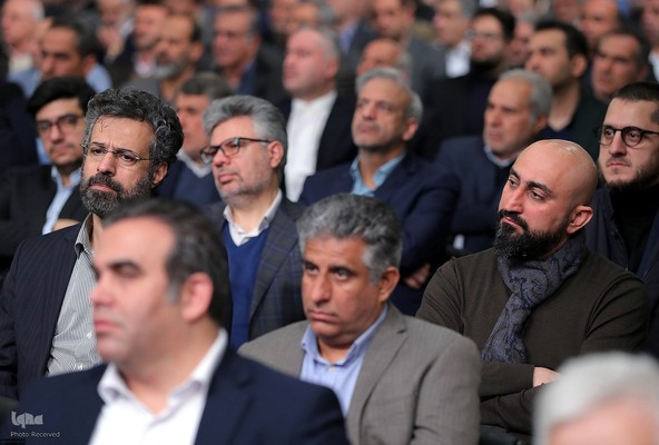 دیدار تولیدکنندگان و فعالان اقتصادی