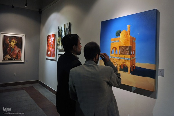 افتتاح بخش‌های رقابتی جشنواره هنرهای تجسمی فجر