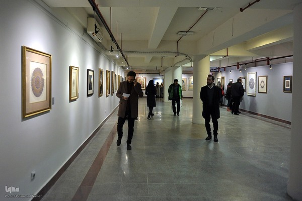 افتتاح بخش‌های رقابتی جشنواره هنرهای تجسمی فجر