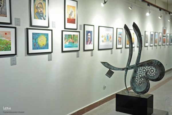 افتتاح بخش‌های رقابتی جشنواره هنرهای تجسمی فجر