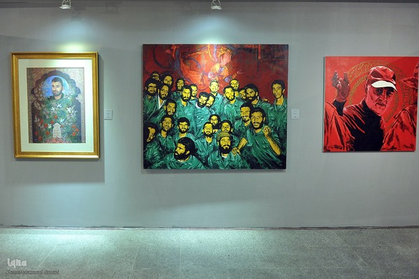 افتتاح بخش‌های رقابتی جشنواره هنرهای تجسمی فجر