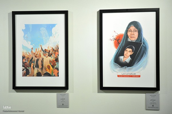 افتتاح بخش‌های رقابتی جشنواره هنرهای تجسمی فجر