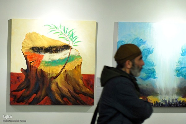 افتتاح بخش‌های رقابتی جشنواره هنرهای تجسمی فجر