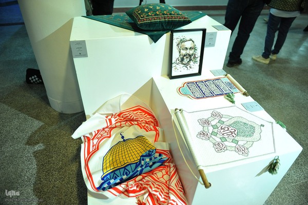 افتتاح بخش‌های رقابتی جشنواره هنرهای تجسمی فجر