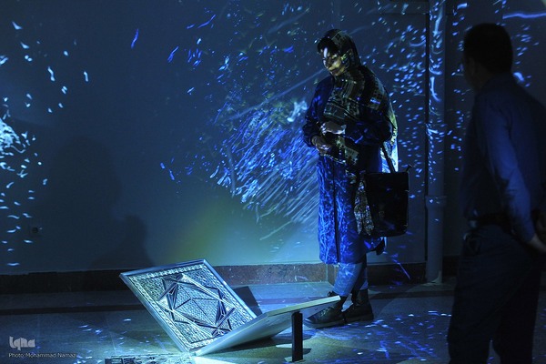 افتتاح بخش‌های رقابتی جشنواره هنرهای تجسمی فجر