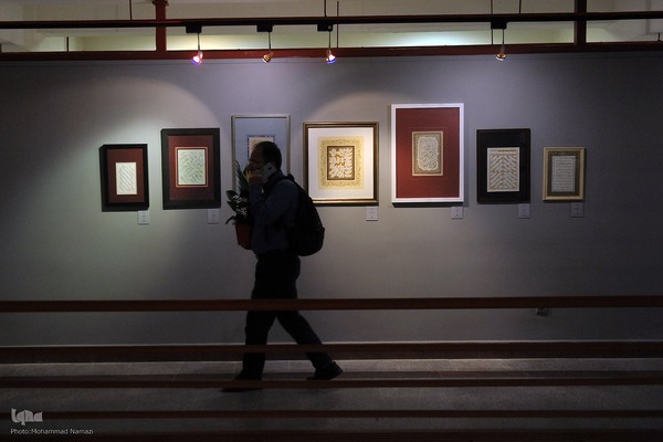 افتتاح بخش‌های رقابتی جشنواره هنرهای تجسمی فجر