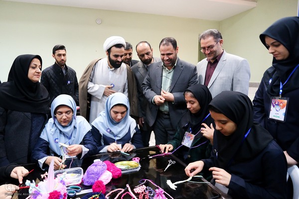 آیین نواختن گلبانگ انقلاب اسلامی