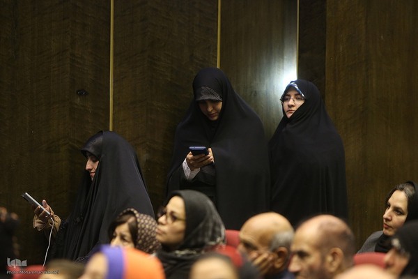 اختتامیه هجدهمین جشنواره شعر فجر