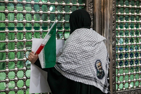 مراسم سالروز گرامیداشت ورود امام خمینی(ره) به میهن اسلامی