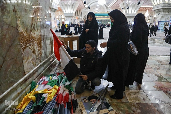 مراسم سالروز گرامیداشت ورود امام خمینی(ره) به میهن اسلامی