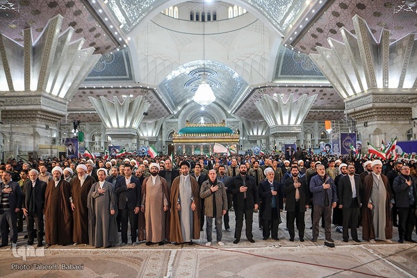 مراسم سالروز گرامیداشت ورود امام خمینی(ره) به میهن اسلامی