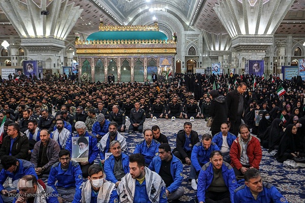 مراسم سالروز گرامیداشت ورود امام خمینی(ره) به میهن اسلامی