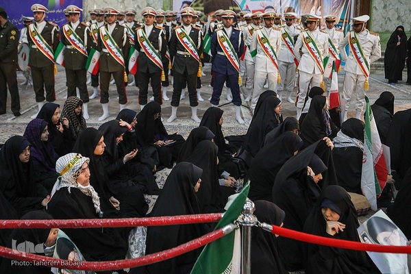 مراسم سالروز گرامیداشت ورود امام خمینی(ره) به میهن اسلامی