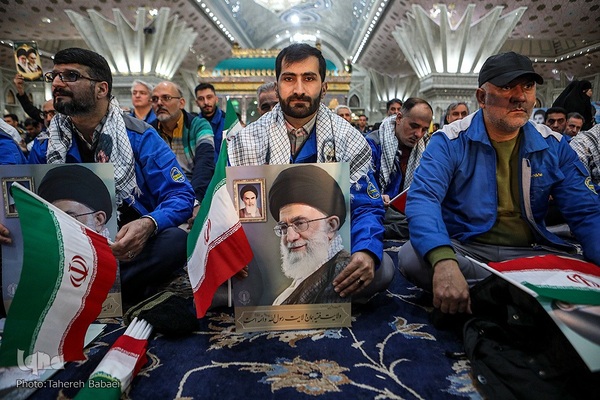 مراسم سالروز گرامیداشت ورود امام خمینی(ره) به میهن اسلامی