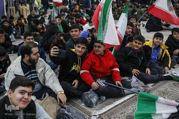 مراسم سالروز گرامیداشت ورود امام خمینی(ره) به میهن اسلامی