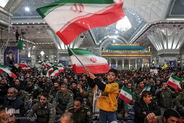 مراسم سالروز گرامیداشت ورود امام خمینی(ره) به میهن اسلامی