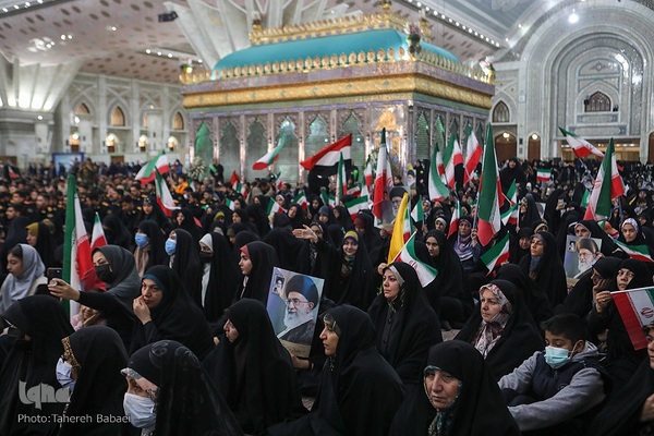 مراسم سالروز گرامیداشت ورود امام خمینی(ره) به میهن اسلامی