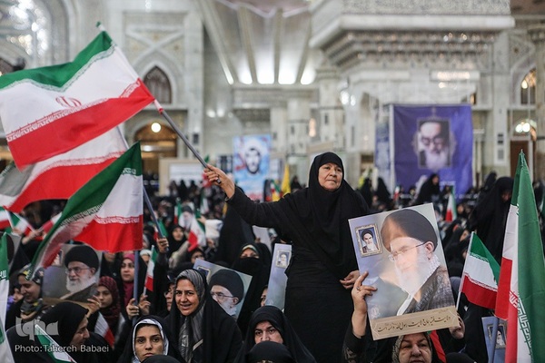 مراسم سالروز گرامیداشت ورود امام خمینی(ره) به میهن اسلامی