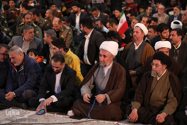 مراسم سالروز گرامیداشت ورود امام خمینی(ره) به میهن اسلامی