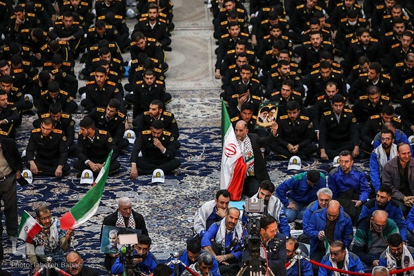 مراسم سالروز گرامیداشت ورود امام خمینی(ره) به میهن اسلامی