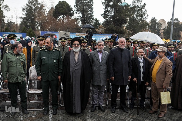 مراسم سالروز گرامیداشت ورود امام خمینی(ره) به میهن اسلامی