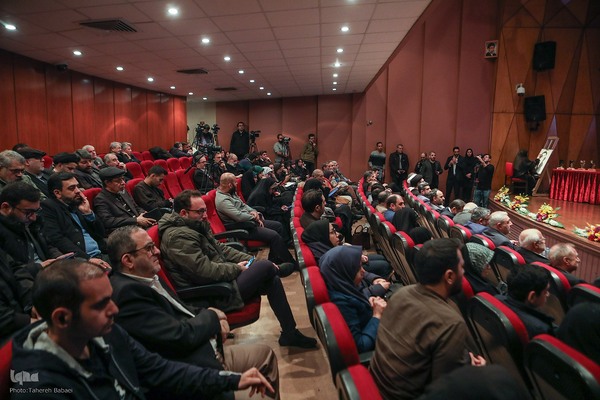 آیین نکوداشت رضا مقدسی