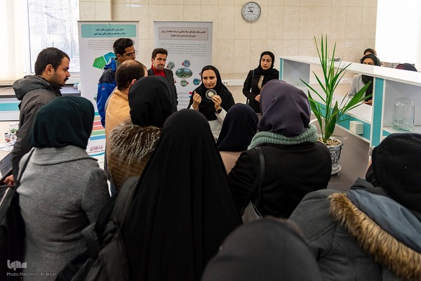 بازدید دانشجویان دانشگاه تهران از مؤسسات تحقیقات کشاورزی کرج‎