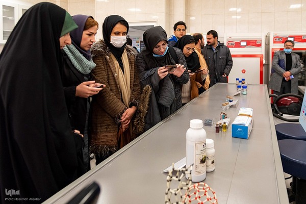 بازدید دانشجویان دانشگاه تهران از مؤسسات تحقیقات کشاورزی کرج‎