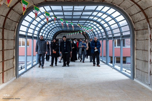 بازدید دانشجویان دانشگاه تهران از مؤسسات تحقیقات کشاورزی کرج‎