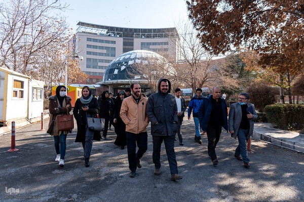 بازدید دانشجویان دانشگاه تهران از مؤسسات تحقیقات کشاورزی کرج‎