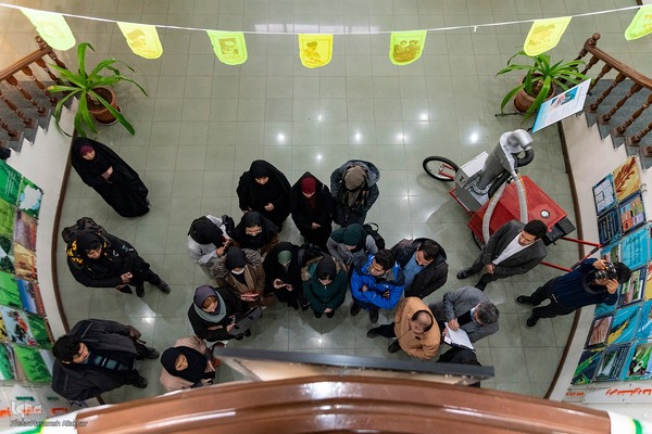 بازدید دانشجویان دانشگاه تهران از مؤسسات تحقیقات کشاورزی کرج‎