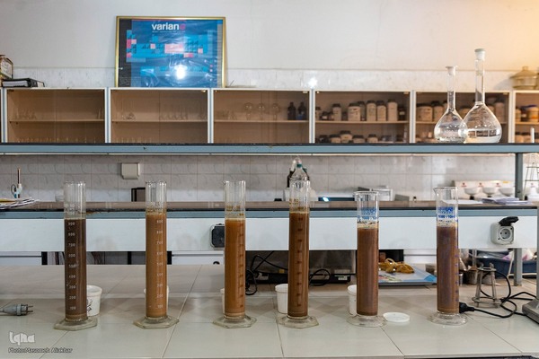 بازدید دانشجویان دانشگاه تهران از مؤسسات تحقیقات کشاورزی کرج‎