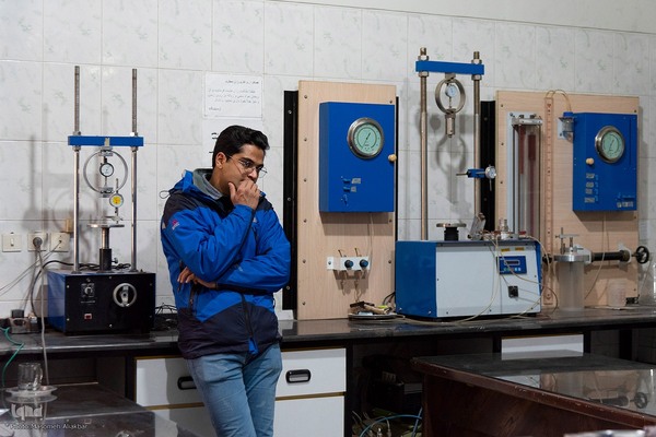 بازدید دانشجویان دانشگاه تهران از مؤسسات تحقیقات کشاورزی کرج‎