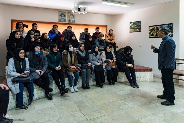 بازدید دانشجویان دانشگاه تهران از مؤسسات تحقیقات کشاورزی کرج‎