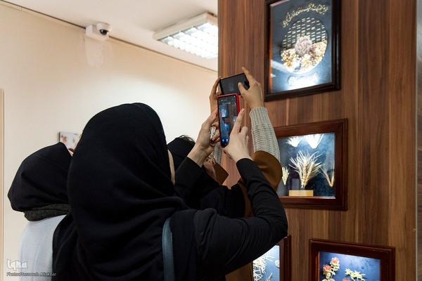 بازدید دانشجویان دانشگاه تهران از مؤسسات تحقیقات کشاورزی کرج‎