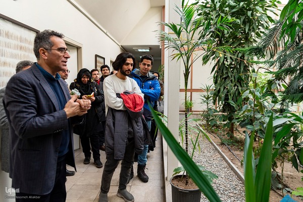 بازدید دانشجویان دانشگاه تهران از مؤسسات تحقیقات کشاورزی کرج‎