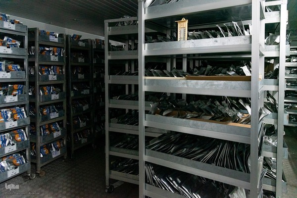 بازدید دانشجویان دانشگاه تهران از مؤسسات تحقیقات کشاورزی کرج‎