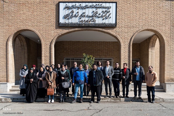 بازدید دانشجویان دانشگاه تهران از مؤسسات تحقیقات کشاورزی کرج‎