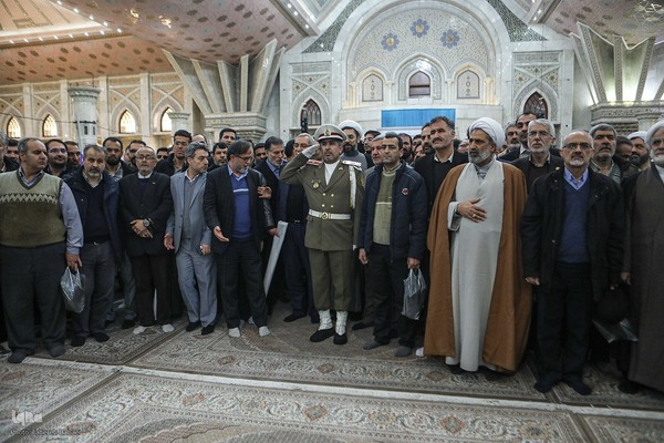 تجدید میثاق دانشگاهیان با آرمان‌های امام خمینی(ره) و انقلاب اسلامی